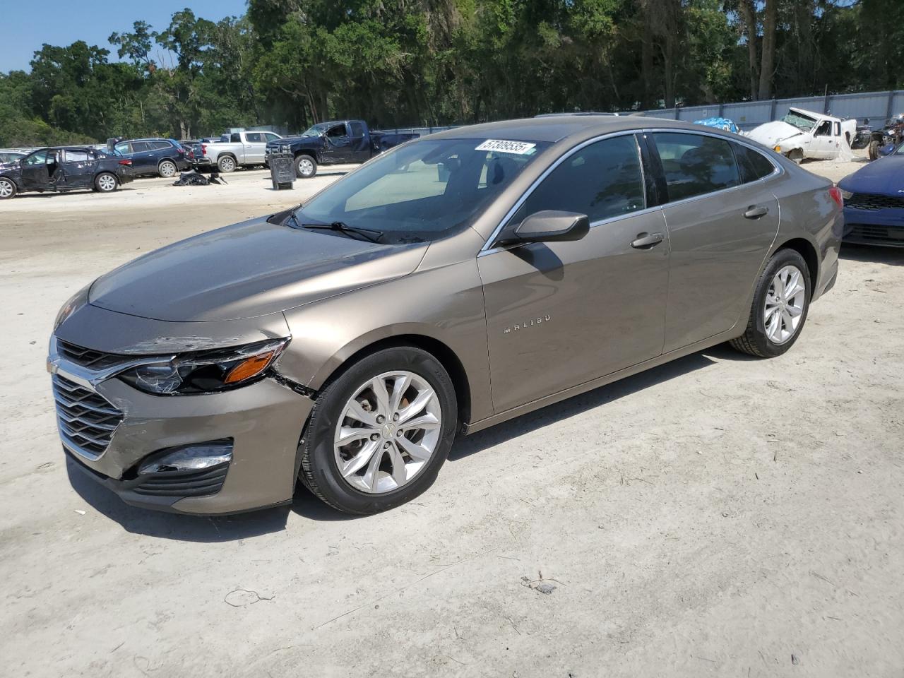 2020 Chevrolet Malibu Lt for Sale in Ocala, FL - Front End