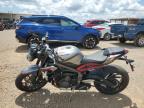 2020 TRIUMPH MOTORCYCLE STREET TRIPLE R (LRH) for sale at Copart AL - TANNER