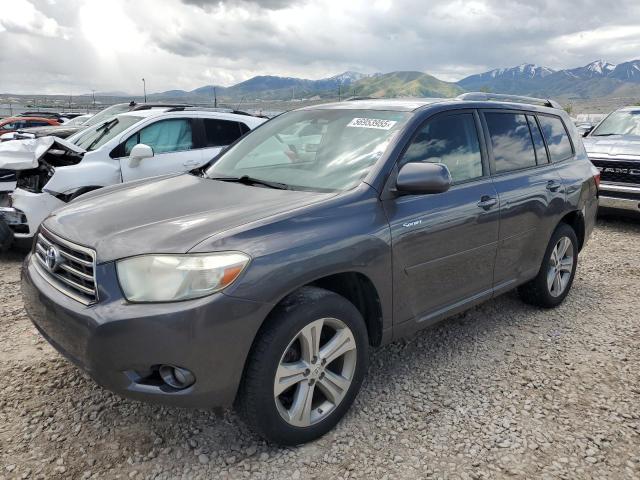 2008 Toyota Highlander Sport