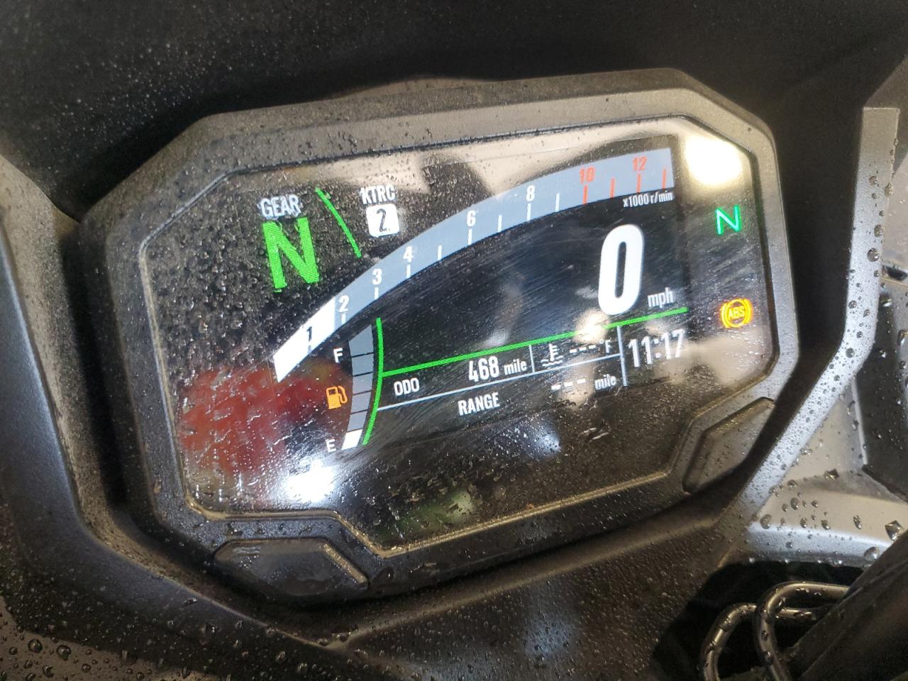 2024 Kawasaki Ex650 P VIN: ML5EXEP17RDAC3514 Lot: 55766865
