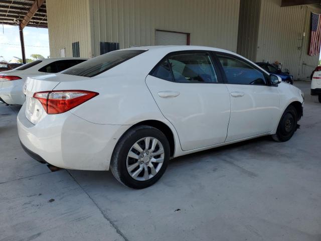  TOYOTA COROLLA 2015 Biały