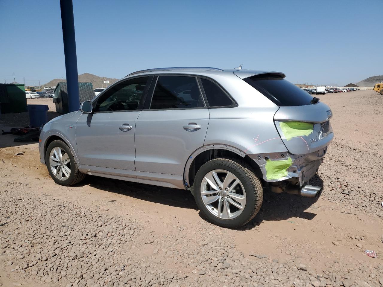 2018 Audi Q3 Premium VIN: WA1ECCFS0JR004256 Lot: 56906885