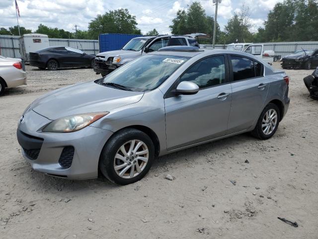 Sedans MAZDA 3 2013 Srebrny