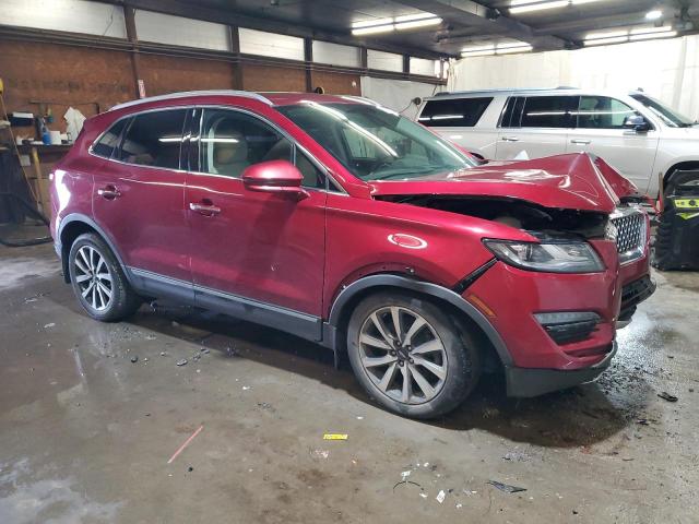  LINCOLN MKC 2019 Burgundy