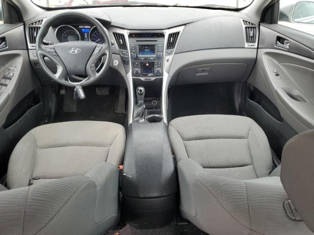  HYUNDAI SONATA 2014 Srebrny