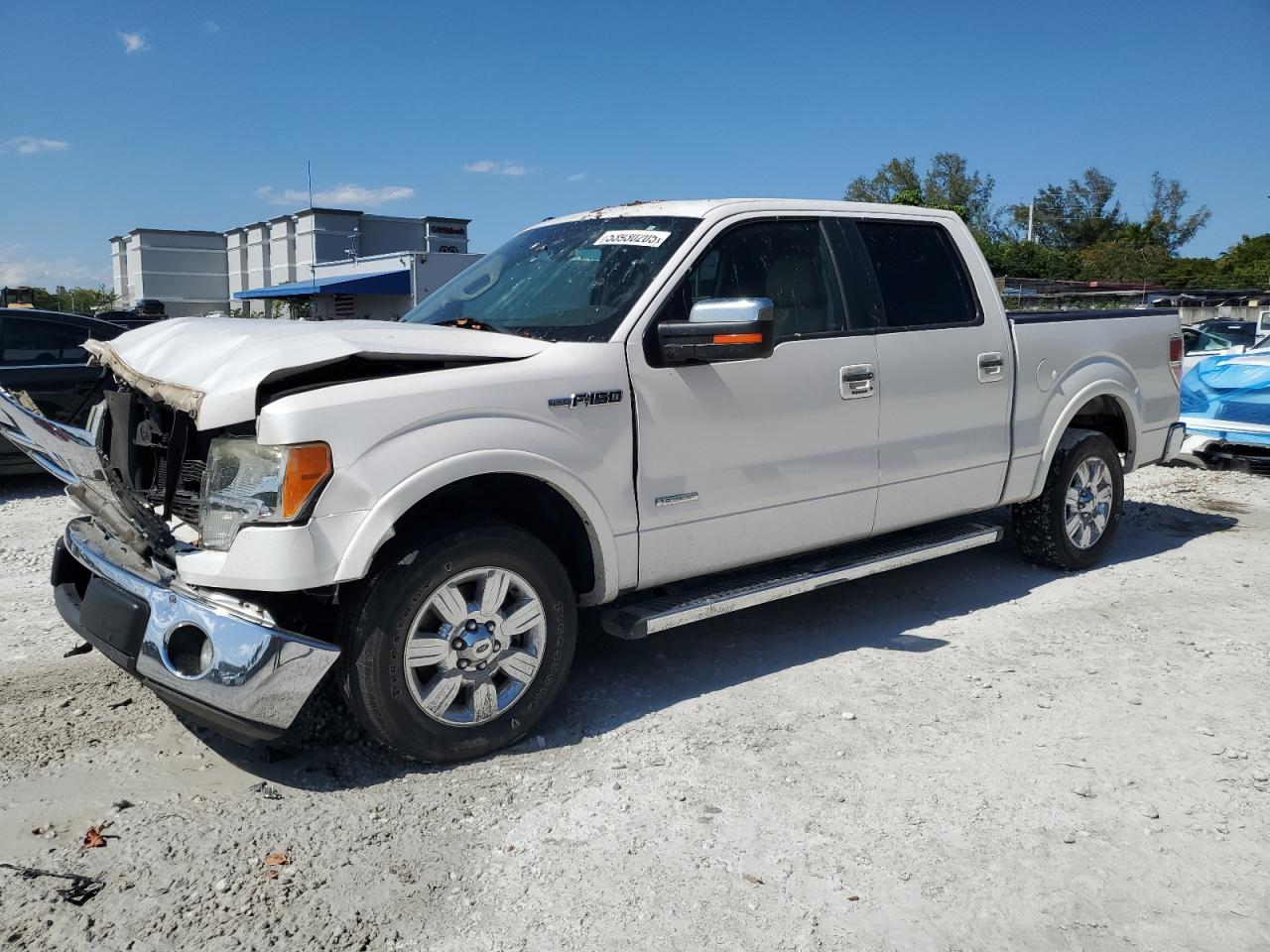 2011 Ford F150 Supercrew იყიდება Opa Locka-ში, FL - Front End