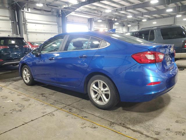  CHEVROLET CRUZE 2018 Blue