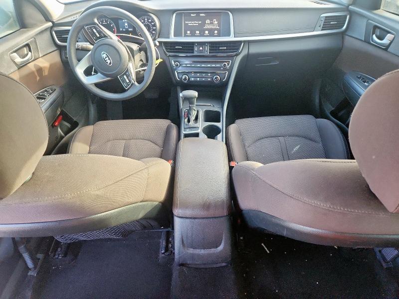 KIA OPTIMA 2019 Белы