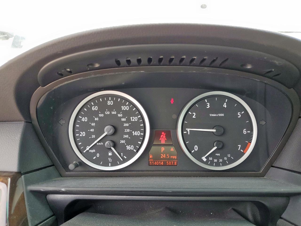2005 BMW 530 I VIN: WBANA73565CR59540 Lot: 56939325