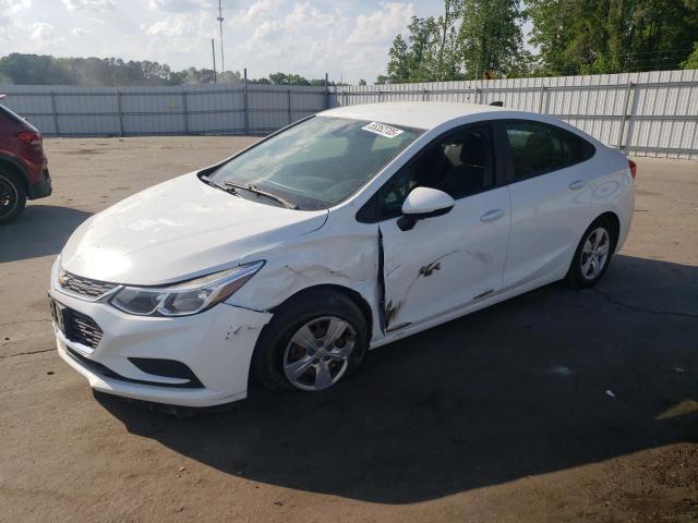  CHEVROLET CRUZE 2016 White