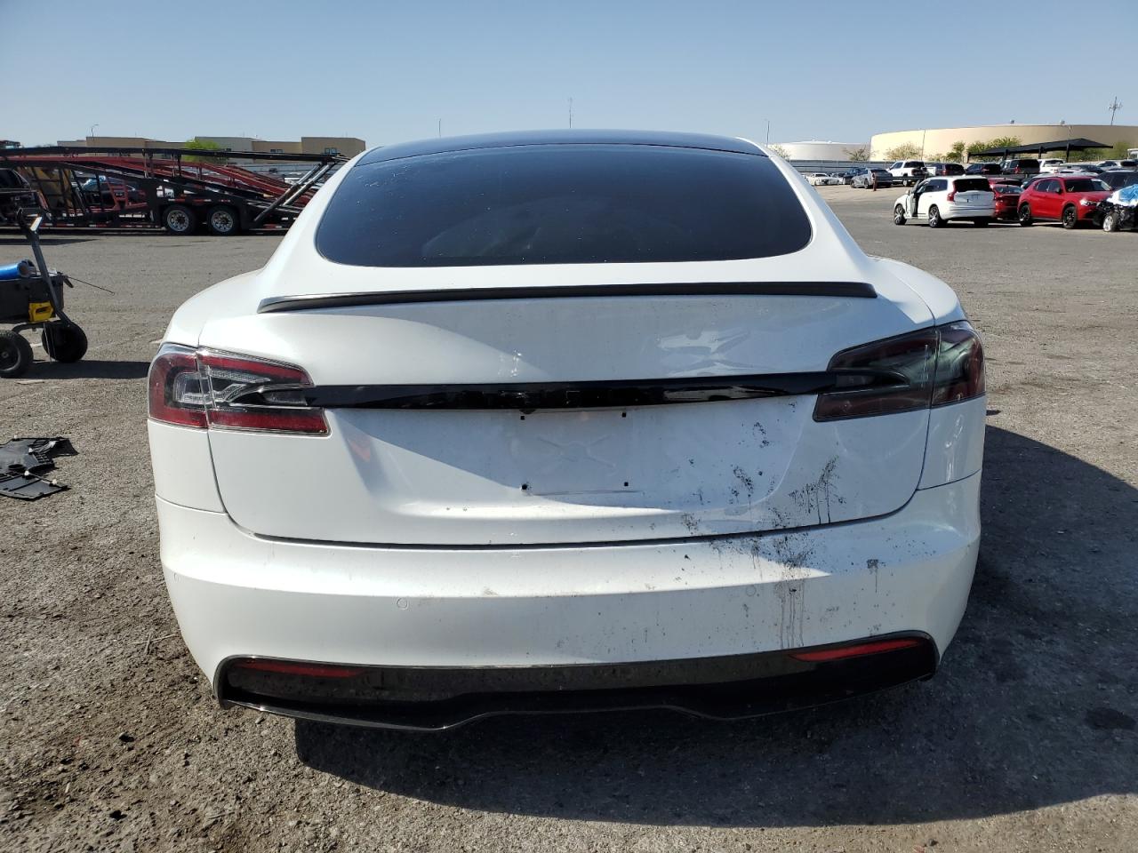 2021 Tesla Model S VIN: 5YJSA1E59MF441715 Lot: 56667755