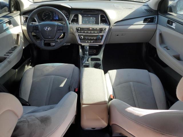  HYUNDAI SONATA 2017 Сріблястий