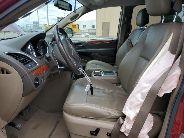 Минивэны CHRYSLER MINIVAN 2013 Красный