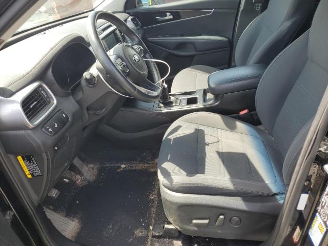  KIA SORENTO 2018 Czarny