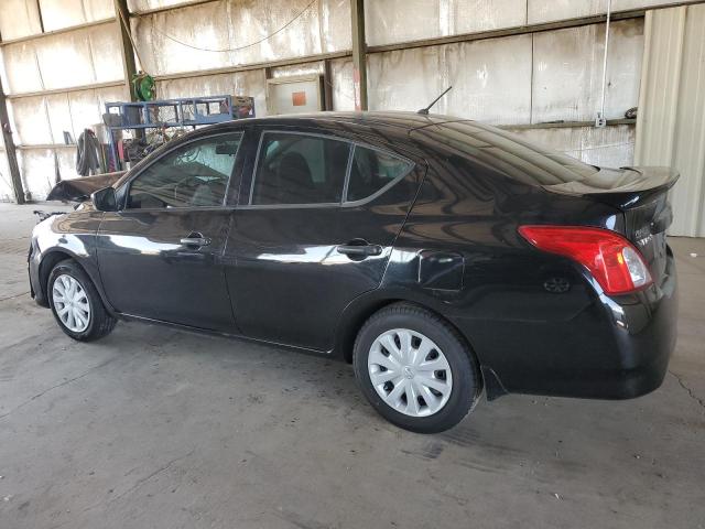  NISSAN VERSA 2016 Чорний