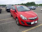 2014 VAUXHALL CORSA SE for sale at Copart SANDTOFT