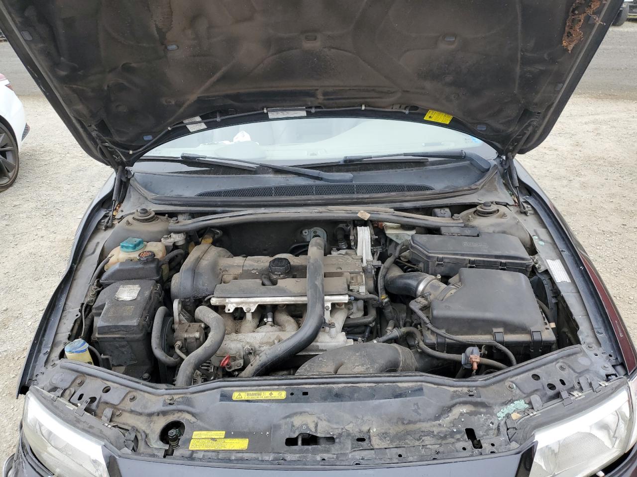 2004 Volvo S80 2.5T VIN: YV1TS59H041381937 Lot: 55968215