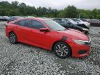 2016 Honda Civic Ex продається в Mebane, NC - Rear End