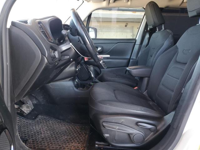  JEEP RENEGADE 2017 Белый