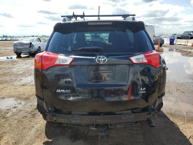  TOYOTA RAV4 2013 Черный