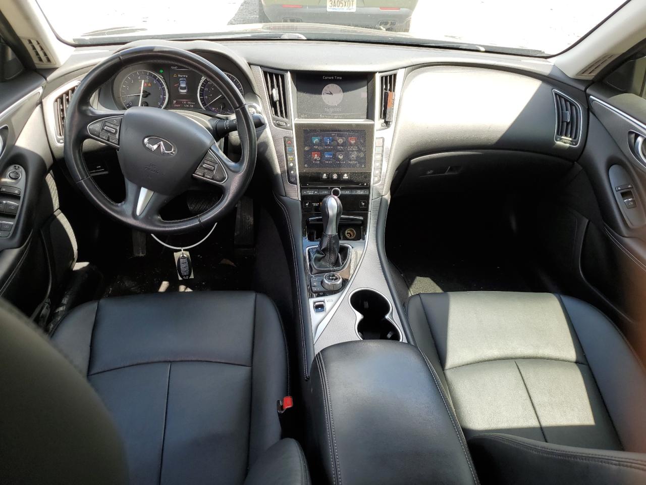 2015 Infiniti Q50 Base VIN: JN1BV7AP7FM340474 Lot: 56855175