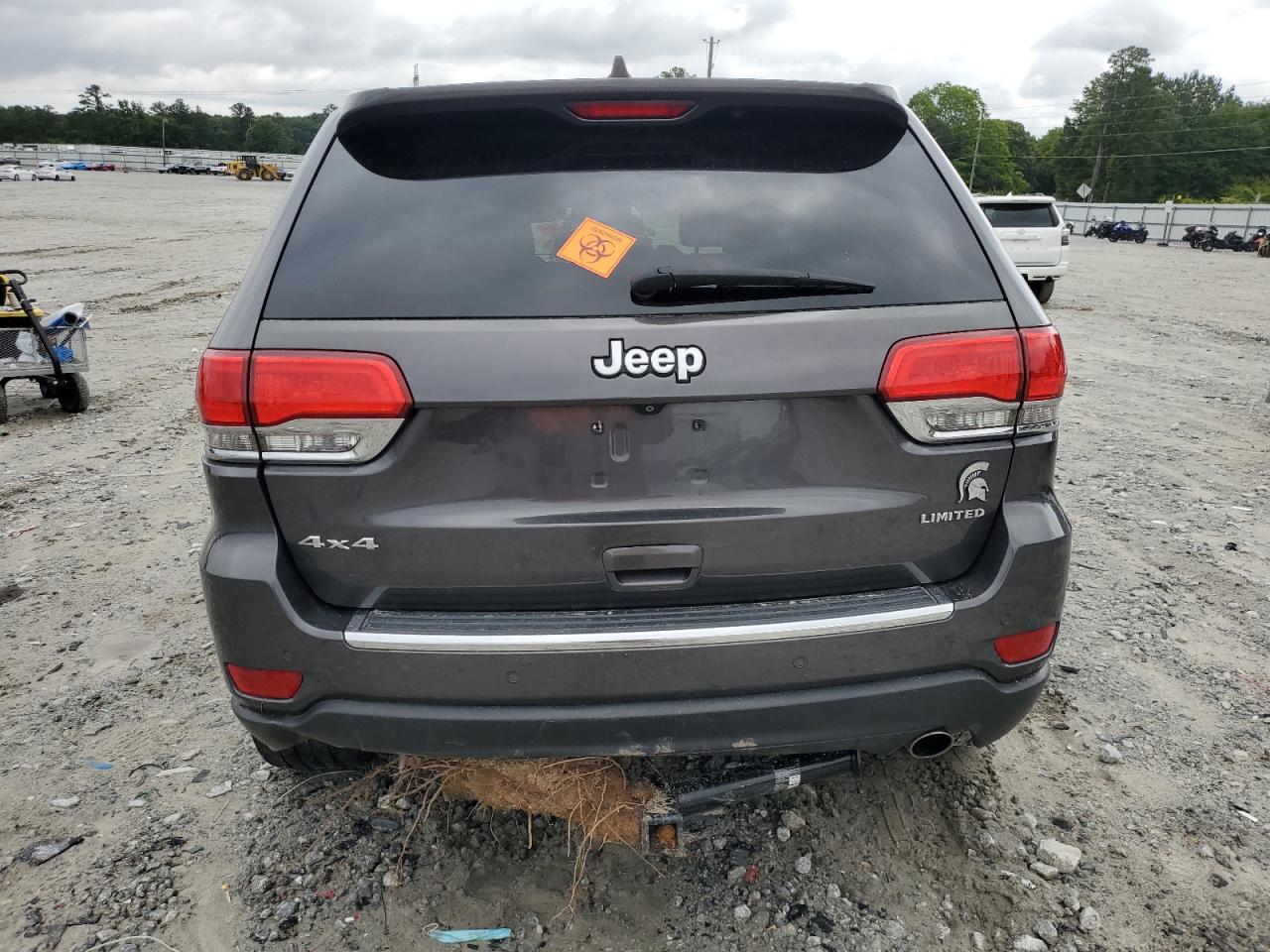 2015 Jeep Grand Cherokee Limited VIN: 1C4RJFBG3FC213582 Lot: 58658635