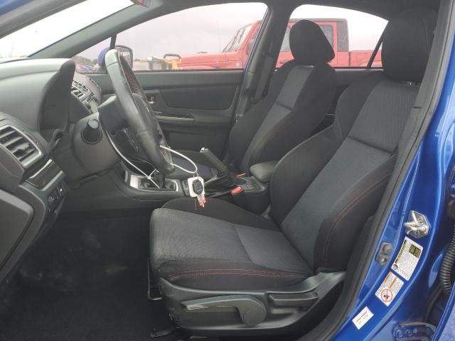 SUBARU WRX 2017 Blue