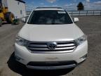 2013 Toyota Highlander Base на продаже в Airway Heights, WA - Rear End