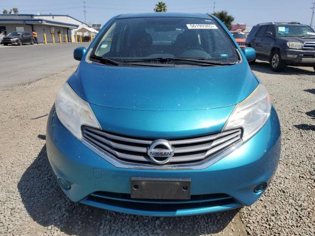 Hatchbacks NISSAN VERSA 2014 Blue