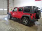 2008 Jeep Wrangler Unlimited Rubicon للبيع في Greenwood، NE - Front End