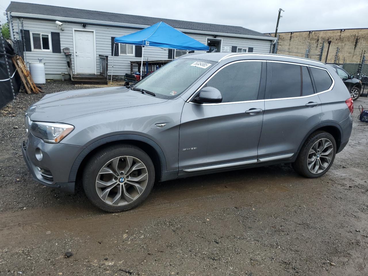 2017 Bmw X3 Sdrive28I zu verkaufen in Laurel, MD - Front End