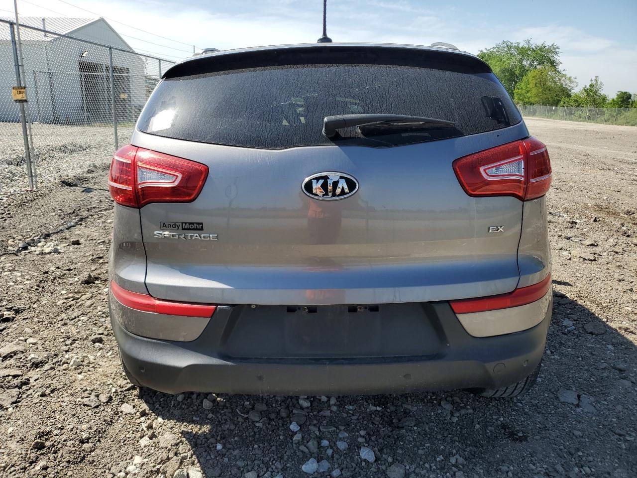 2011 Kia Sportage Ex VIN: KNDPC3A24B7080338 Lot: 57148115