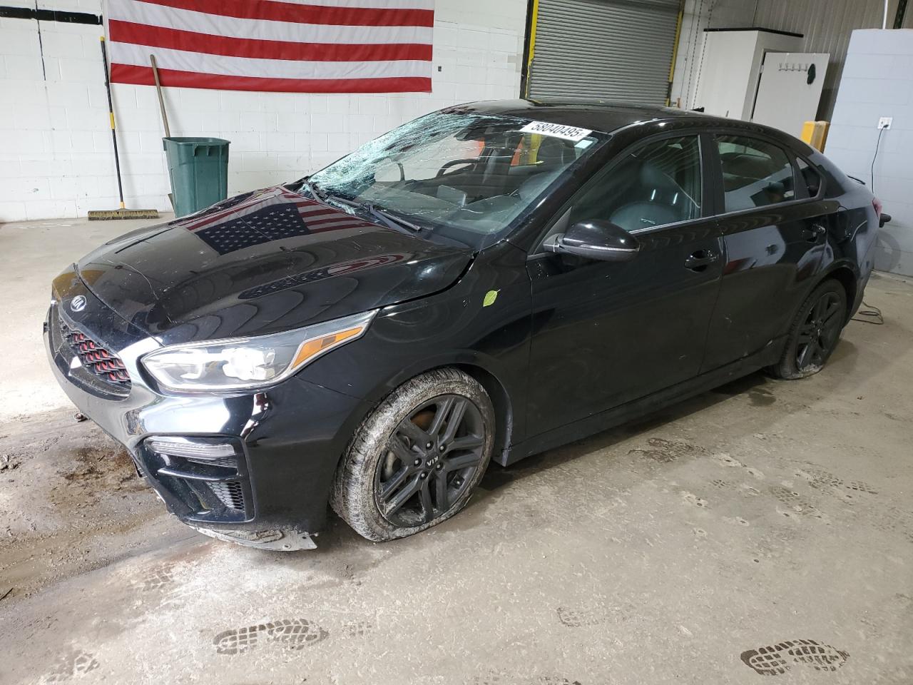 2021 Kia Forte Gt Line for Sale in Candia, NH - Side