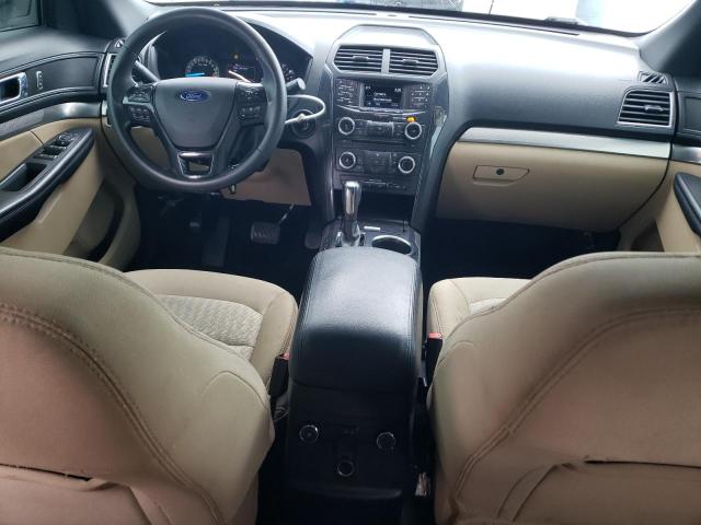  FORD EXPLORER 2017 Srebrny