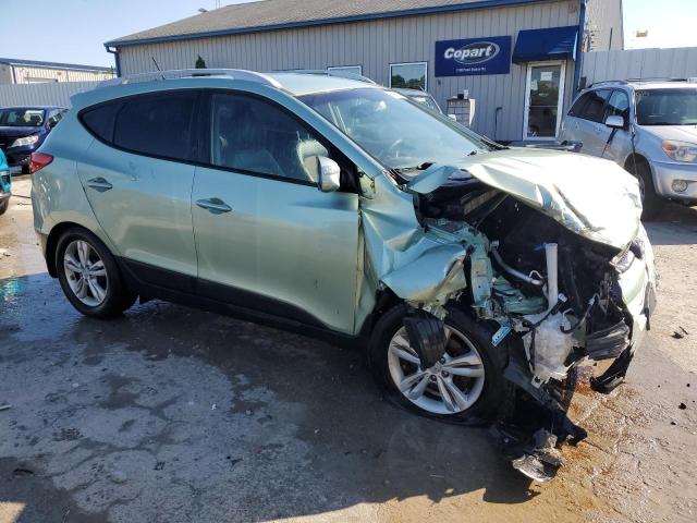  HYUNDAI TUCSON 2013 Зелений