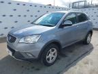 2012 SSANGYONG KORANDO EX for sale at Copart WHITBURN