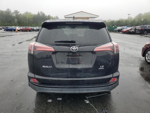  TOYOTA RAV4 2018 Черный