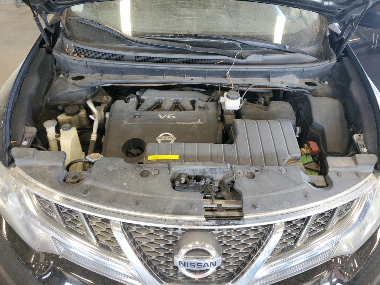 2012 Nissan Murano S VIN: JN8AZ1MWXCW210061 Lot: 56735875