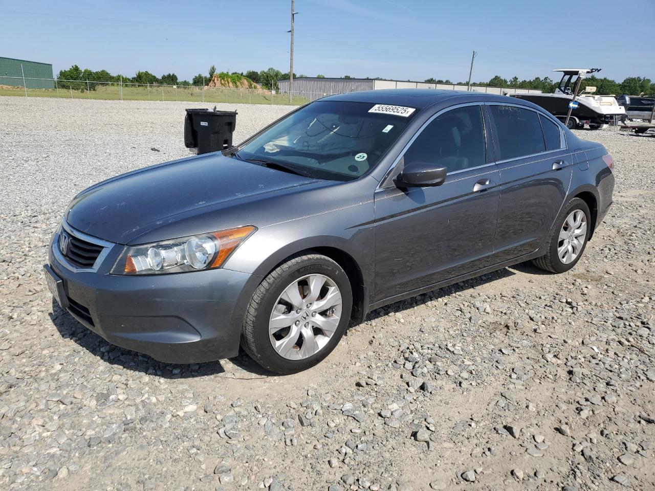 2009 Honda Accord Exl en Venta en Tifton, GA - Side