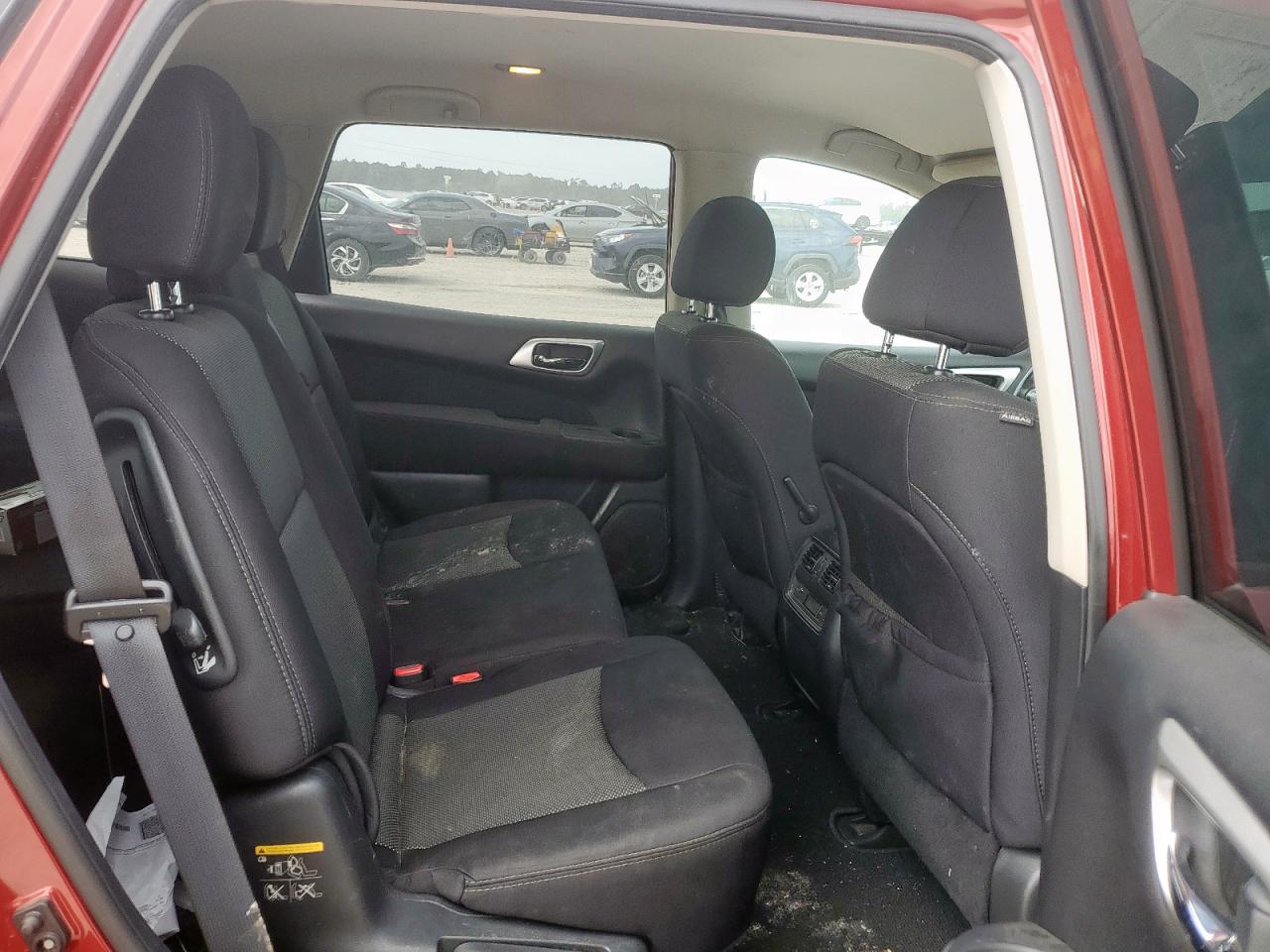 2017 Nissan Pathfinder S VIN: 5N1DR2MN0HC639543 Lot: 57434935