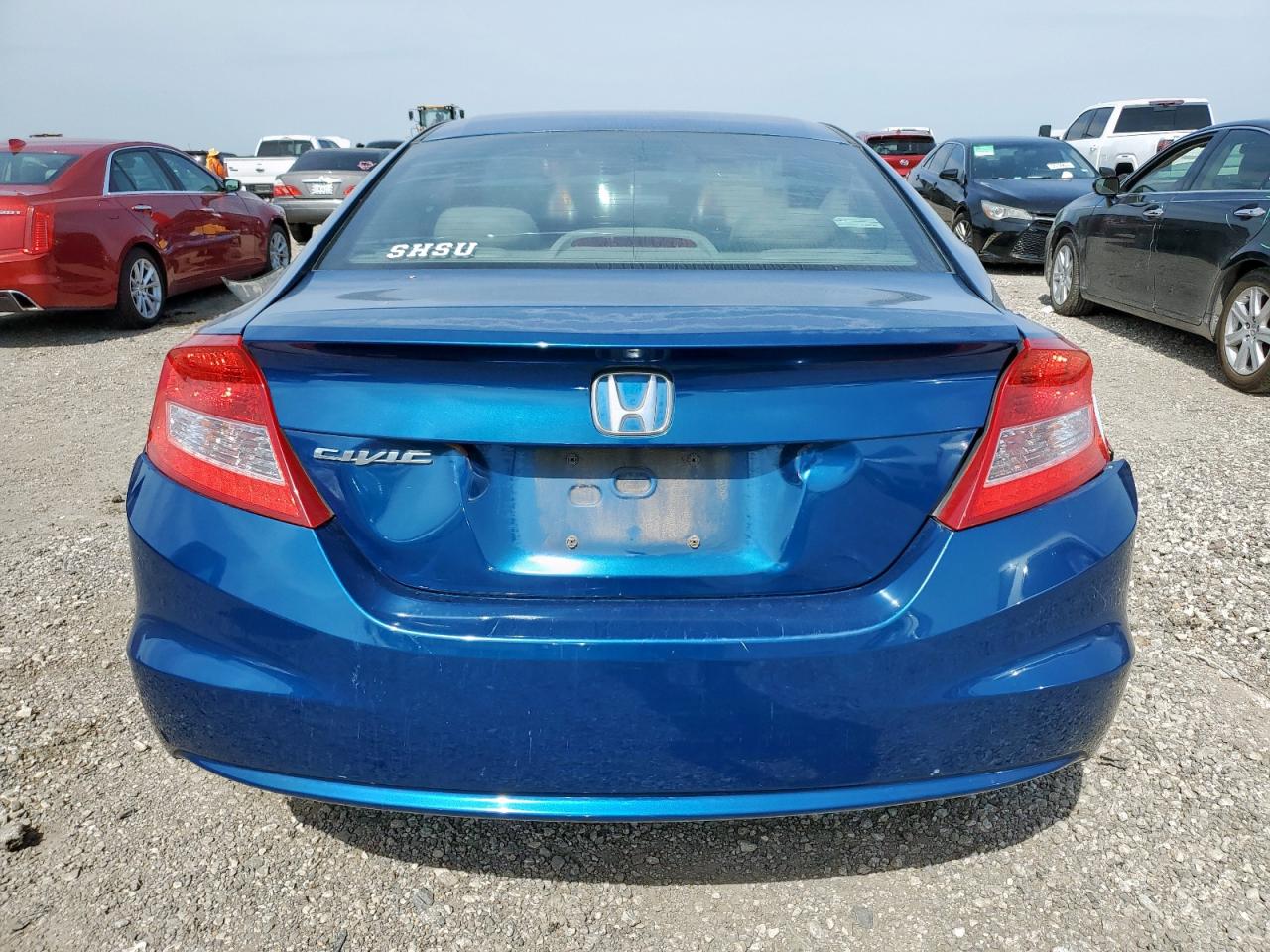 2013 Honda Civic Lx VIN: 2HGFG3B53DH504352 Lot: 56607535