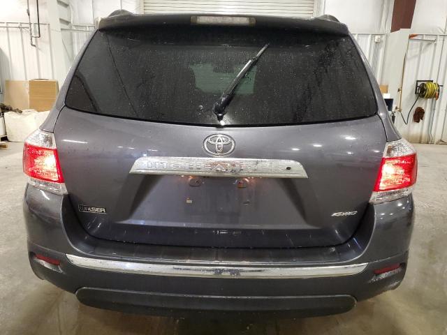  TOYOTA HIGHLANDER 2013 Gray