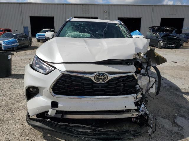  TOYOTA HIGHLANDER 2024 Белый