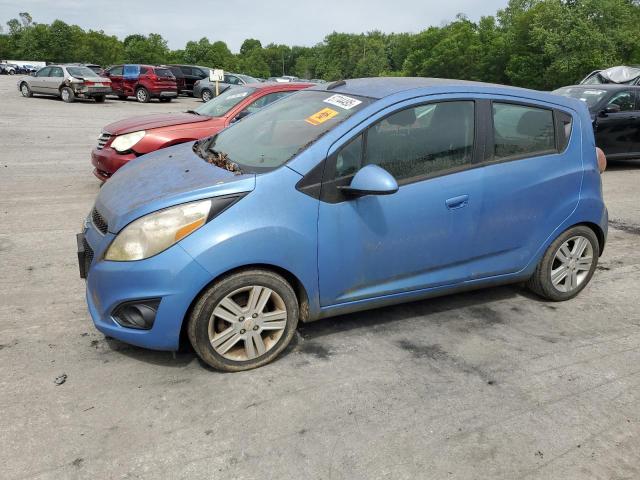  CHEVROLET SPARK 2013 Синий