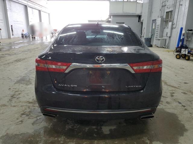  TOYOTA AVALON 2016 Черный