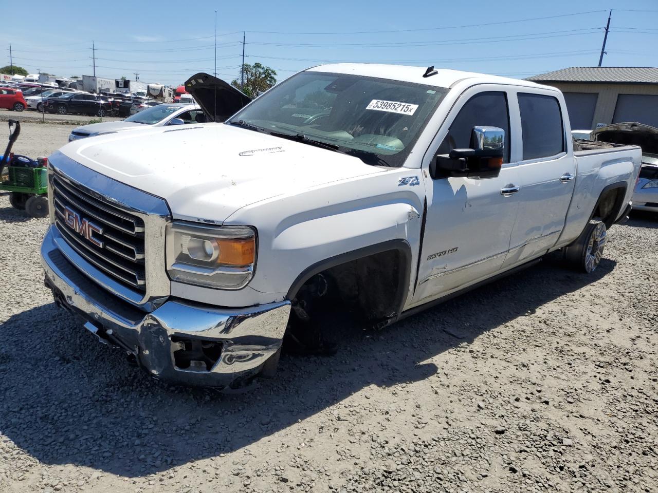 2015 Gmc Sierra K2500 Slt zu verkaufen in Eugene, OR - All Over