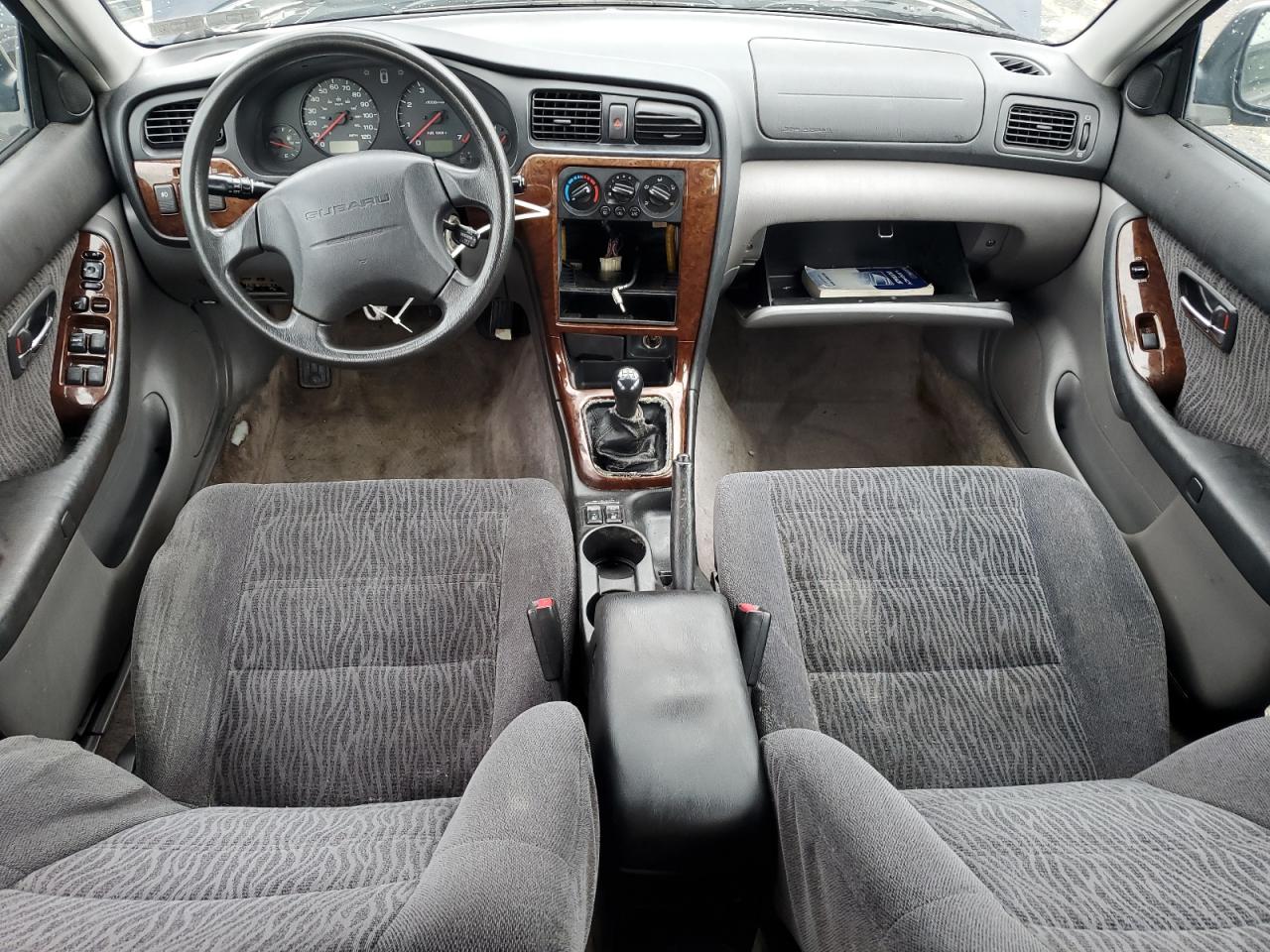 2002 Subaru Legacy Outback Awp VIN: 4S3BH675226635811 Lot: 58021195