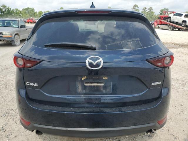  MAZDA CX-5 2017 Granatowy