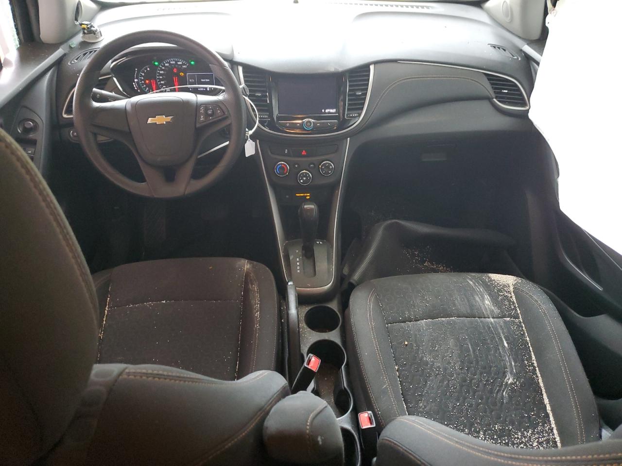 2020 Chevrolet Trax Ls VIN: KL7CJKSB7LB087504 Lot: 57825885