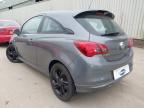 2016 VAUXHALL CORSA SRI for sale at Copart PETERLEE